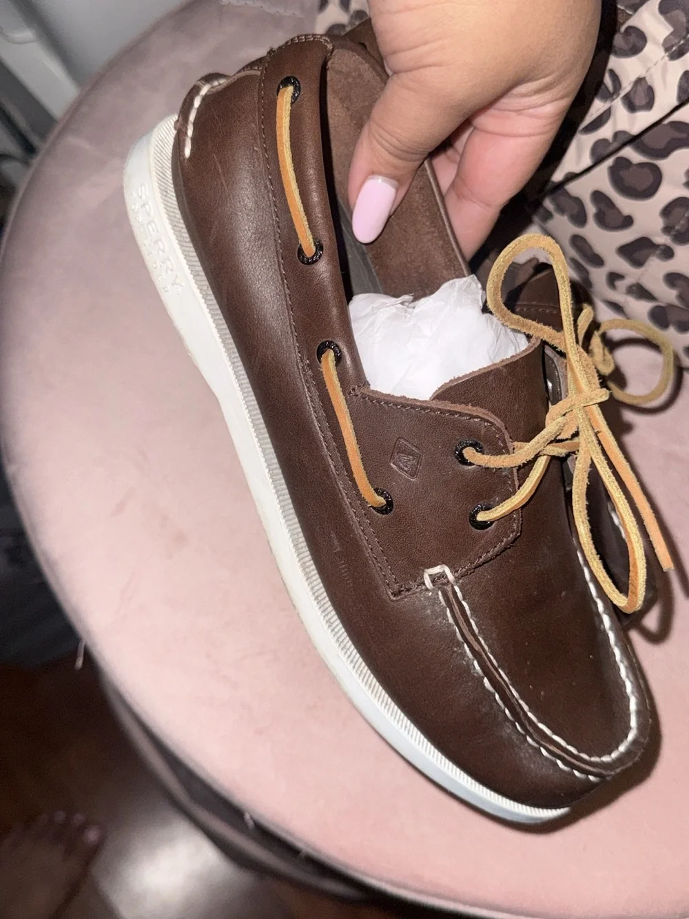 Sperry Leather Boat Shoes